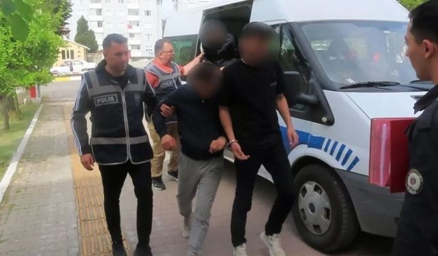 Vize’de kavga ihbarına giden polis uyuşturucu buldu