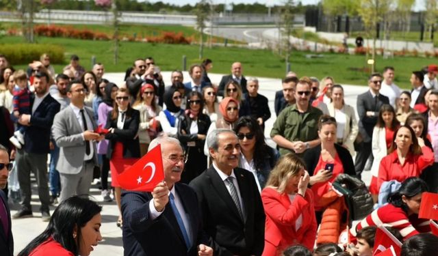 Yargıtay Başkanı Akarca, 23 Nisan Ulusal Egemenlik ve Çocuk Bayramını kutladı