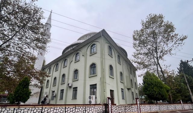 Yavuz Selim Camii’nin dış cephesini yeniledi