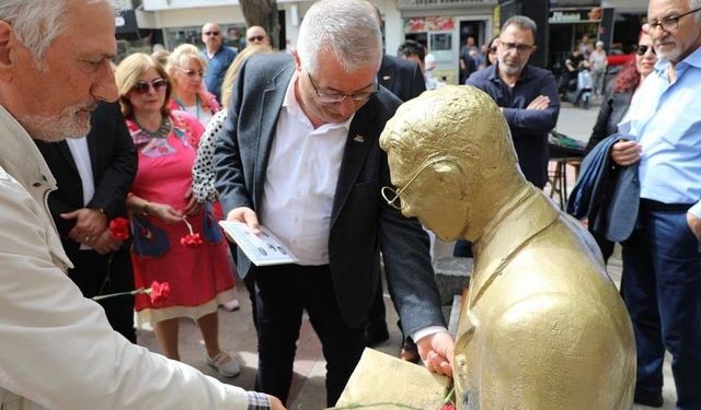 Yazar Sabahattin Ali Edremit’te anıldı