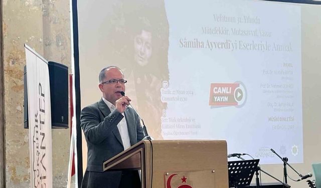 Yazar Samiha Ayverdi eserleriyle anıldı