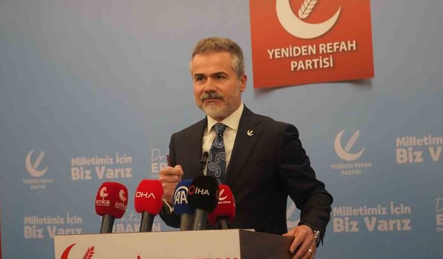 Yeniden Refah Partisi Genel Başkan Yardımcısı Kılıç: “En düşük emekli aylığının asgari ücret ile eş değer seviyeye çıkarılmasını talep ediyoruz”