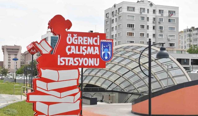 "YHT Gar Öğrenci Çalışma İstasyonu" hizmete açıldı