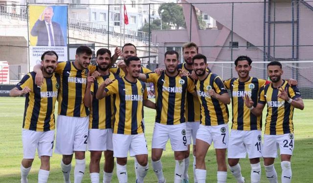 Yılmaz Vural yönetimindeki Menemen FK, 5’te 5 yaptı