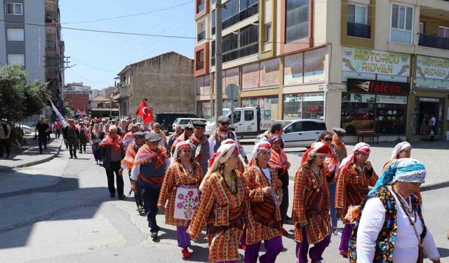 Yörükler Söke’de Buluştu