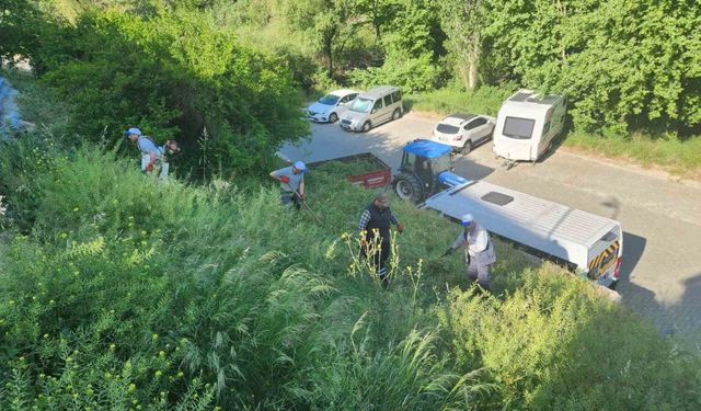 Yunusemre’den yangın tehlikesine karşı önlem