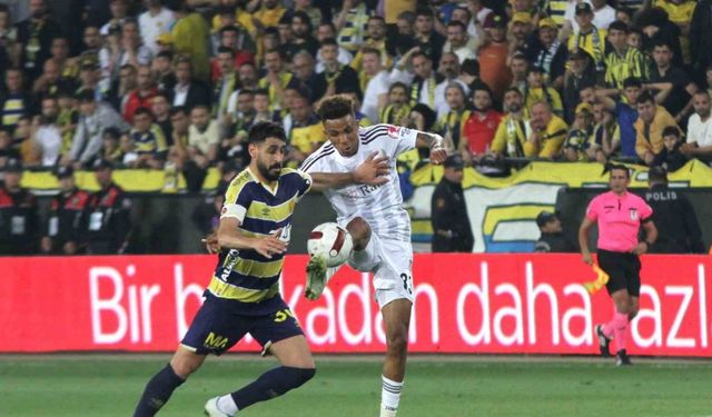 Ziraat Türkiye Kupası: MKE Ankaragücü: 0 - Beşiktaş: 0 (İlk yarı)