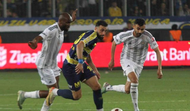 Ziraat Türkiye Kupası: MKE Ankaragücü: 0 - Beşiktaş: 0 (Maç sonucu)