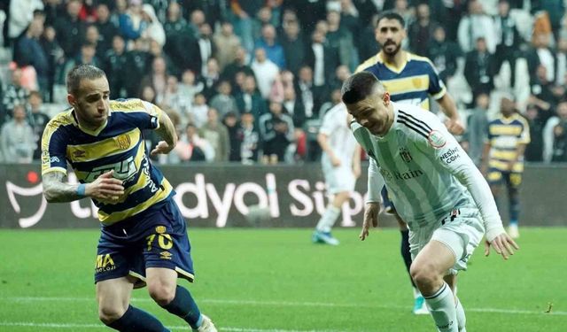 Ziraat Türkiye Kupası’nda Beşiktaş’ın rakibi MKE Ankaragücü