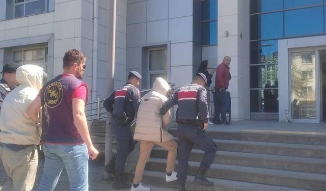 Zonguldak’ta 2 hırsızlık zanlısı tutuklandı