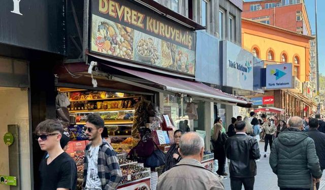 Zonguldak’ta bayram öncesi yoğunluk başladı