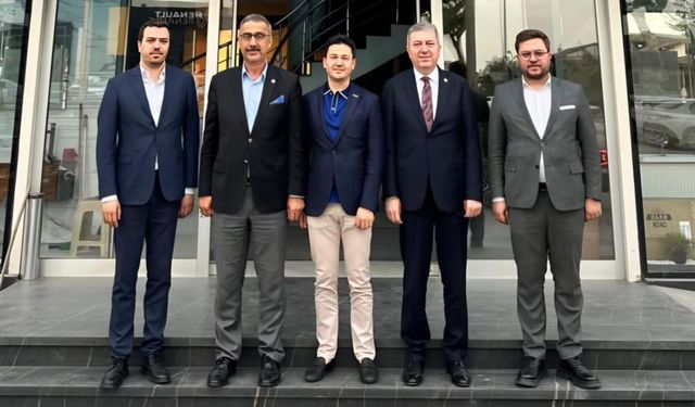 Sakarya Vekillerinden MÜSİAD Başkanı'na Özel Ziyaret