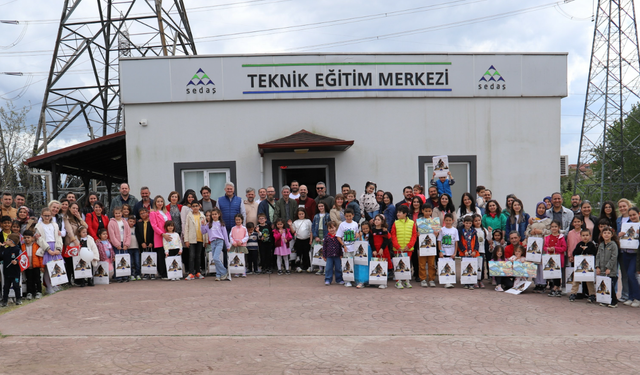 SEDAŞlı çocuklar 23 Nisan’ı coşkuyla kutladı