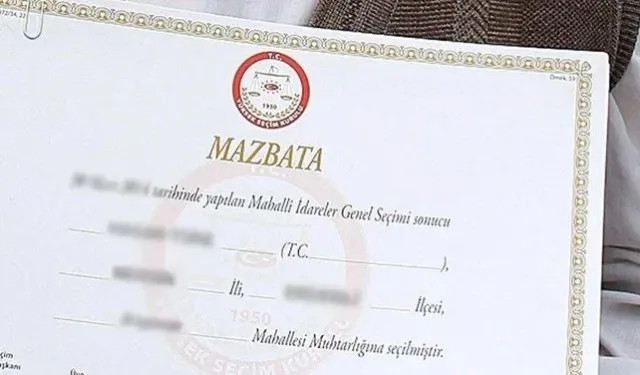 Mazbatalar ne zaman alınacak?