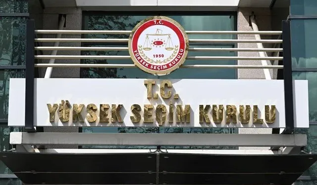 Yüksek Seçim Kurulu’nda kritik toplantı