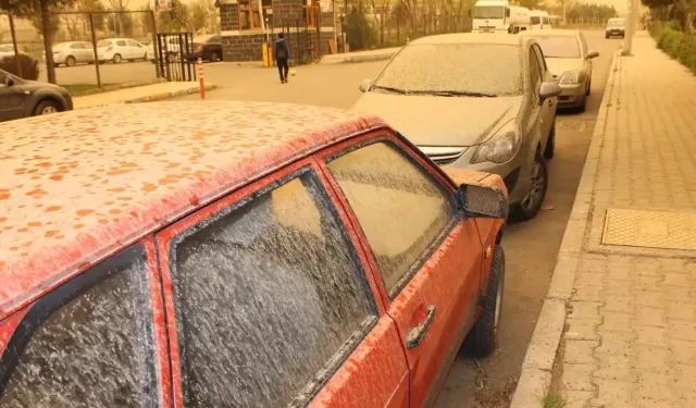 Sakarya'da Toz Taşınımı Uyarısı