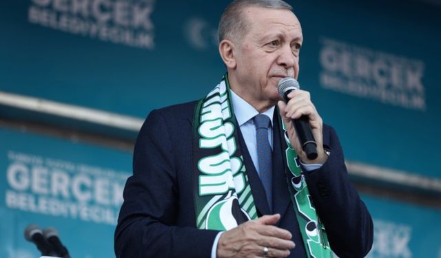 Cumhurbaşkanı Erdoğan'dan Tebrik Mesajı