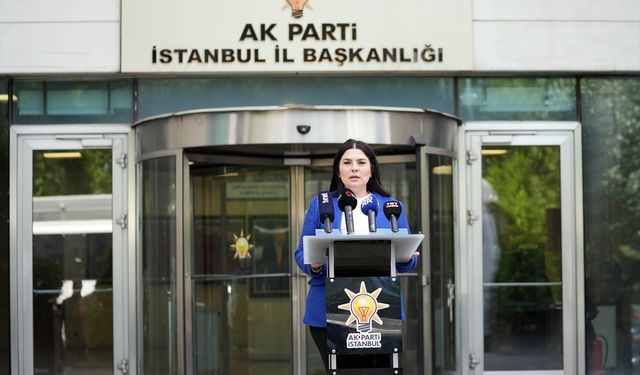 AK Parti İstanbul İl Başkanlığı Menderes, Zorlu ve Polatkan'ı andı