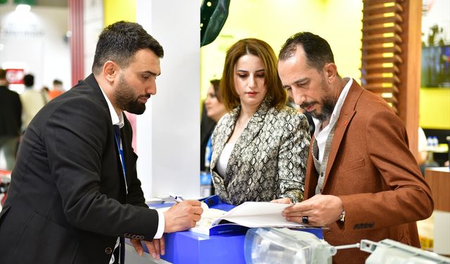 Automechanika Istanbul, "milyar dolarlık" ticaret hacmine kapı araladı