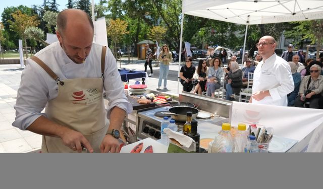 Balkan ülkelerinin aşçıları Kırklareli'nde hünerlerini sergiledi