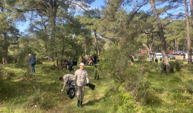 Bayramiç ve Ayvacık'ta "Orman Benim" etkinliği yapıldı