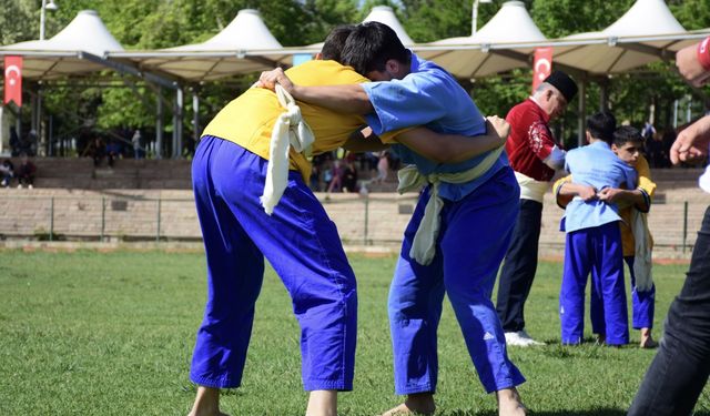 Bilecik'te Karakucak Güreş Festivali düzenlendi