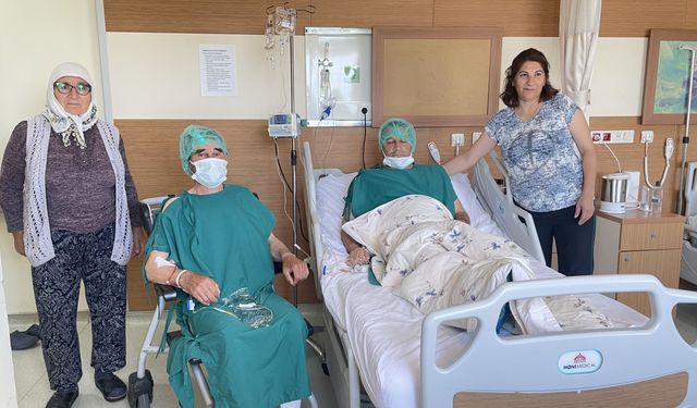 ÇOMÜ'de babadan oğula organ nakli gerçekleştirildi