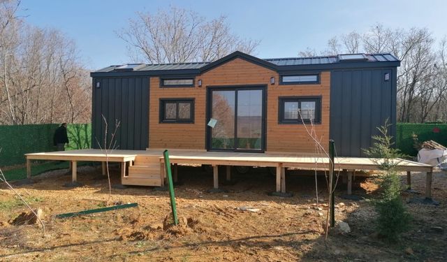 Edirne Valiliğinin "tiny house" kaldırılmasına ilişkin açıklaması: