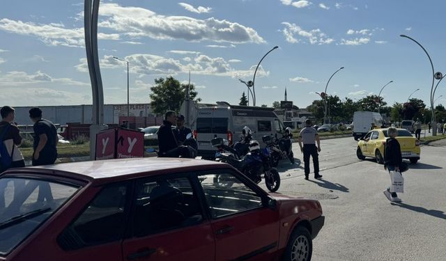 Edirne'de motosikletin yaya geçidinde çarptığı  kadın hayatını kaybetti