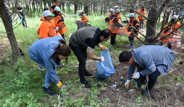 Gelibolu'da "Orman Benim" etkinliği yapıldı