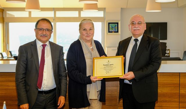 İstanbul Ticaret Üniversitesi'nde Nuri Killigil Paşa anıldı