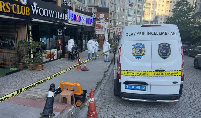 İstanbul'da silahlı saldırıda 1 kişi öldü, 1 kişi yaralandı