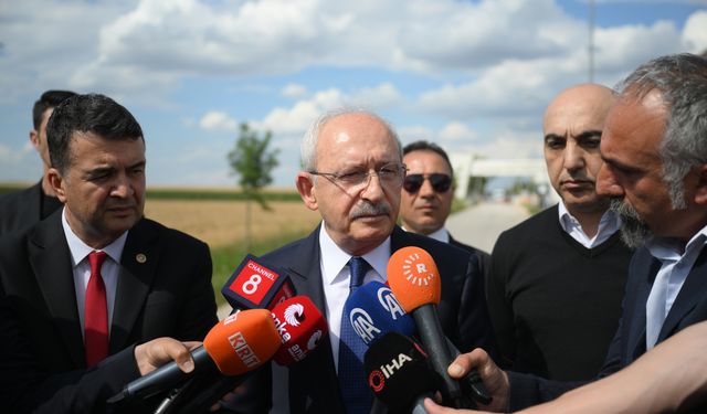 Kılıçdaroğlu, eski HDP Eş Genel Başkanı Demirtaş'ı ziyaret etti