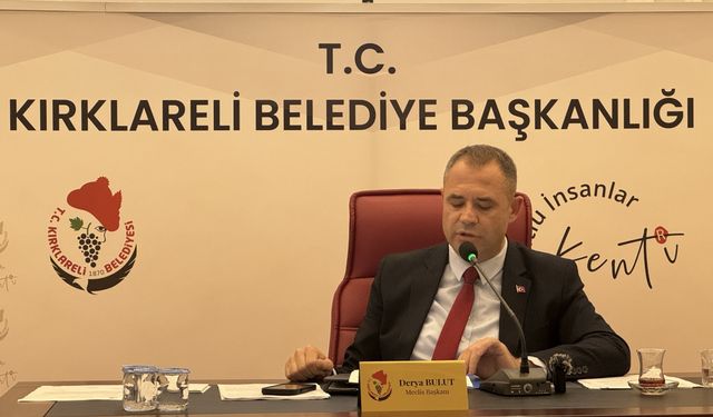 Kırklareli Belediye Meclisi toplantısı gerçekleştirildi