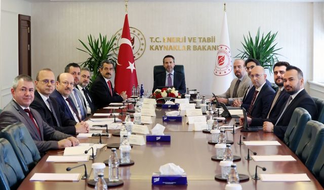 Kırklareli Valisi Ekici ve AK Parti Milletvekili Sarıçam Ankara'da ziyaretlerde bulundu