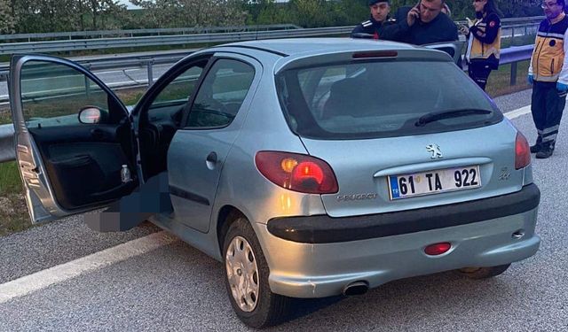 Kırklareli'nde bariyere çarpan otomobilin sürücüsü öldü