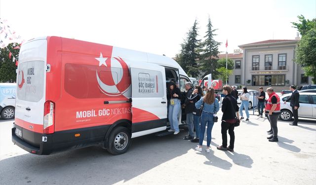 Kırklareli'nde düzensiz göçmenlerin tespitini yapan Mobil Göç Noktası aracı hizmete başladı