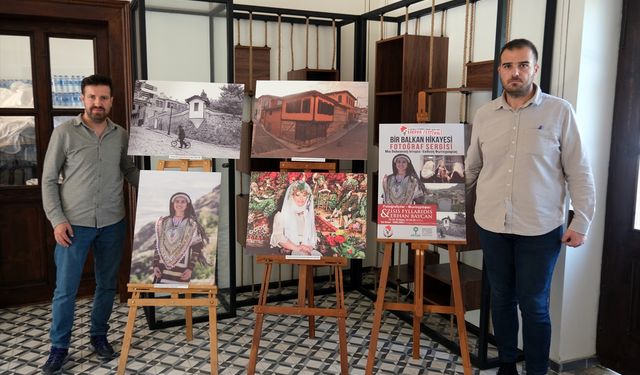 Kırklareli'nde Türk ve Yunan fotoğrafçıların sergisi açıldı