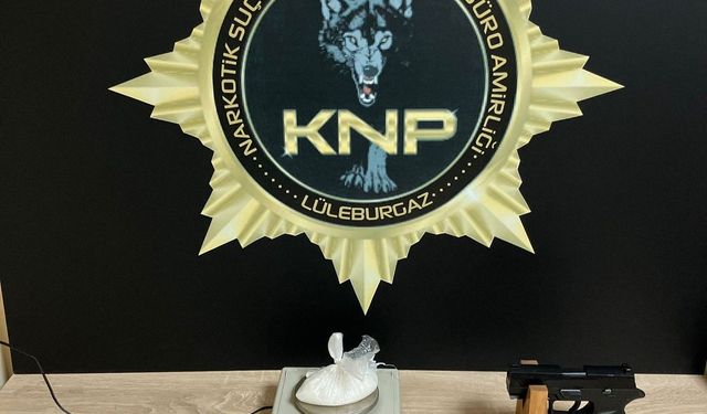 Kırklareli'nde uyuşturucu operasyonunda 3 zanlı tutuklandı