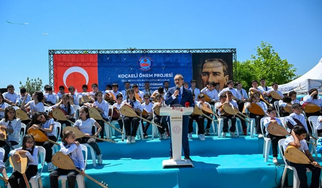 Kocaeli ÖNEM Projesi'nin galası Darıca'da yapıldı