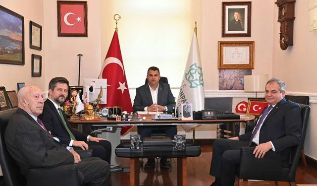Macaristan'ın Ankara Büyükelçisi Matis Tekirdağ'da ziyaretlerde bulundu
