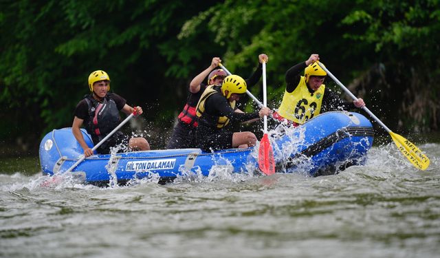 Okul Sporları Rafting Türkiye Şampiyonası, Düzce'de sona erdi