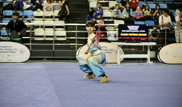 Sakarya'da düzenlenen Wushu Okul Sporları Türkiye Şampiyonası sona erdi