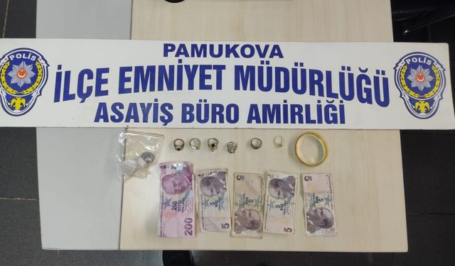 Sakarya'da evlerden ve camiden hırsızlık yapan zanlı tutuklandı