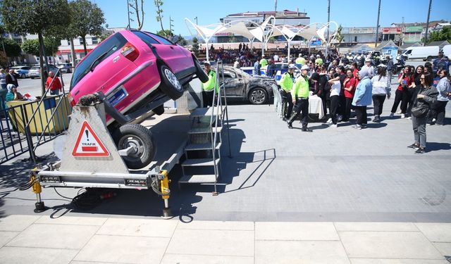 Sakarya'da Karayolu Trafik Güvenliği Haftası etkinliği düzenlendi