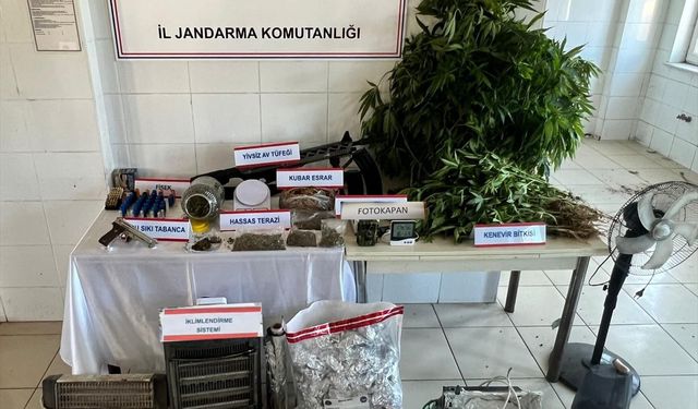 Sakarya'da uyuşturucu operasyonunda 1 şüpheli yakalandı