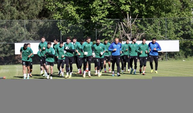 Sakaryaspor, Kocaelispor maçının hazırlıklarına başladı