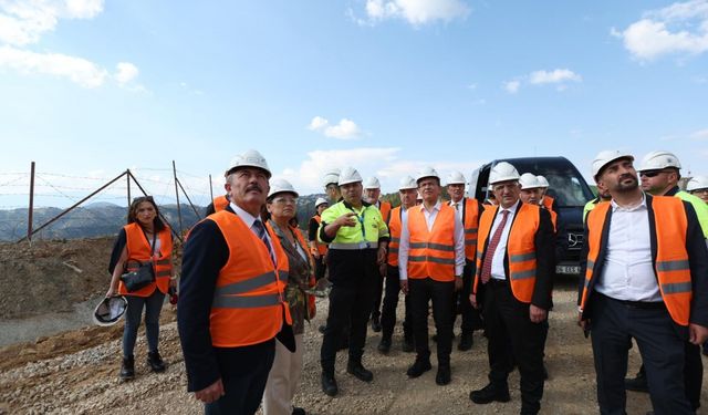 TBMM İliç Maden Kazasını Araştırma Komisyonu Balıkesir'de altın ve gümüş ocağını inceledi