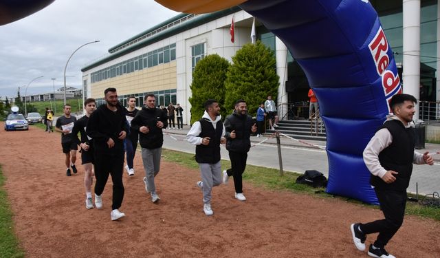 Tekirdağ'da "Koşamayanlar İçin Koş" etkinliği yapıldı