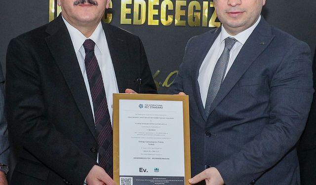 Tokat OSB, elektrik tüketimini yeşil enerjiden karşılayacak